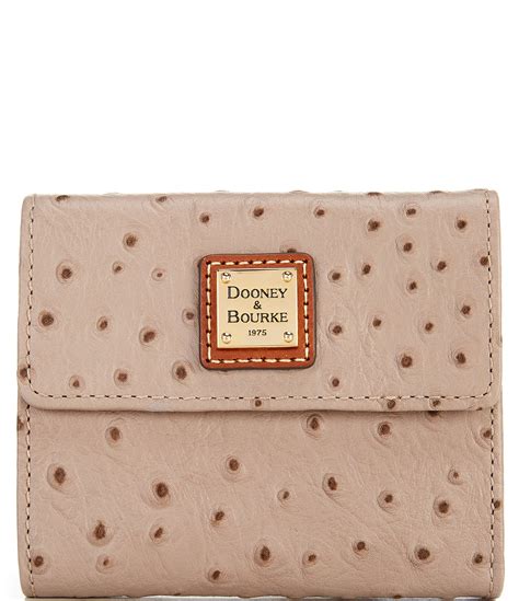 dooney and bourke ostrich wallet|dooney and bourke tartan wallet.